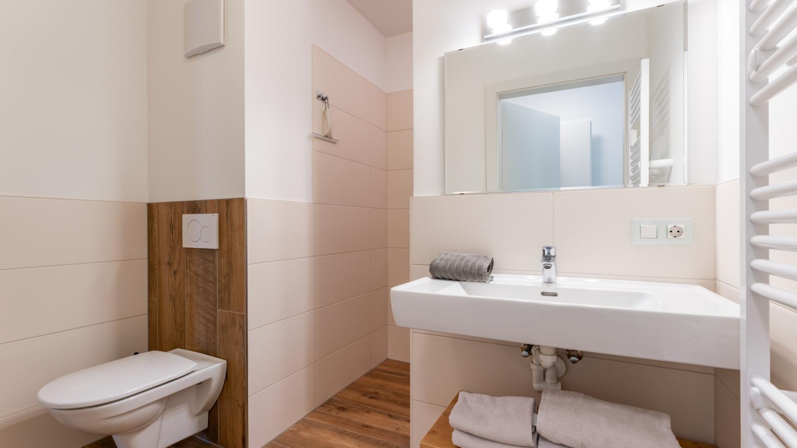 Werfenblick und Bergblick - Salle de bain