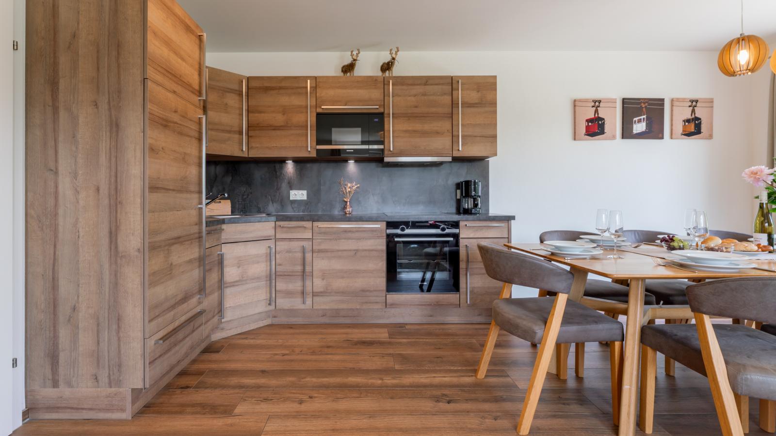 Werfenblick und Bergblick - Cuisine