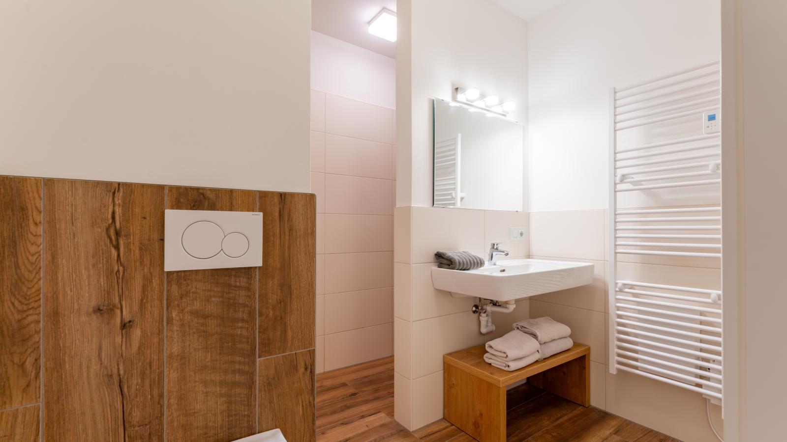 Werfenblick und Bergblick - Salle de bain