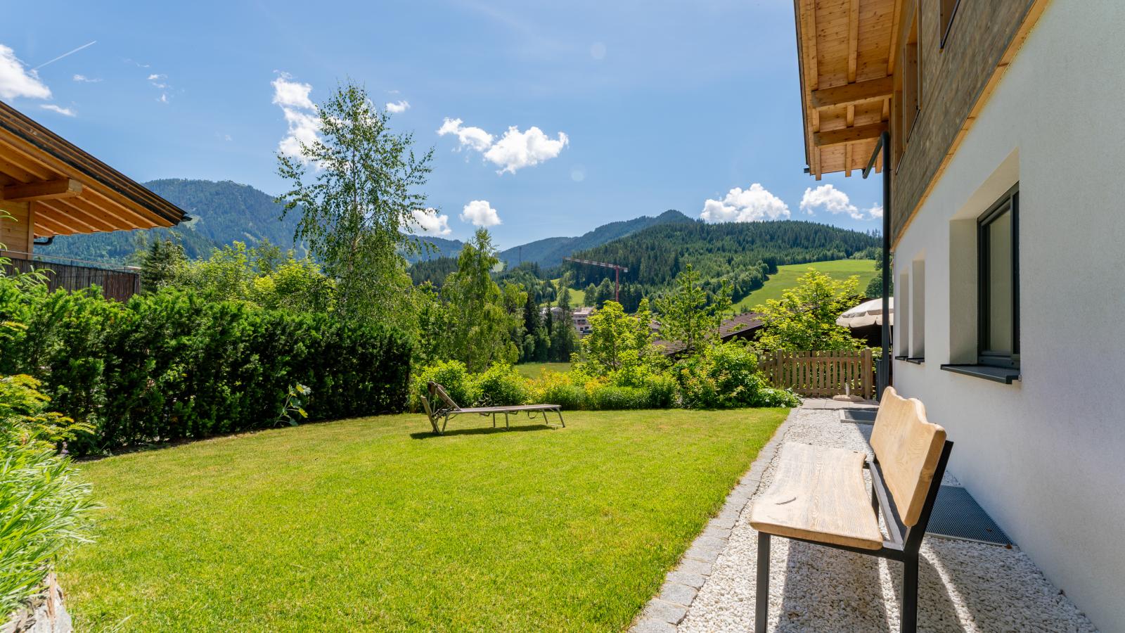 Werfenblick und Bergblick