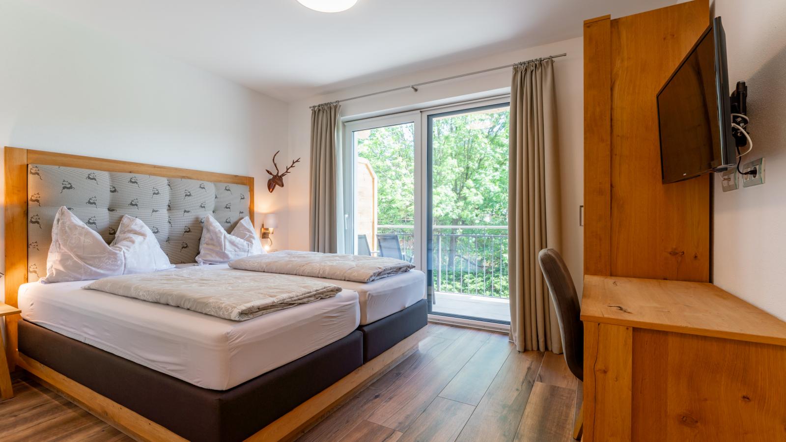 Werfenblick und Bergblick - Chambre