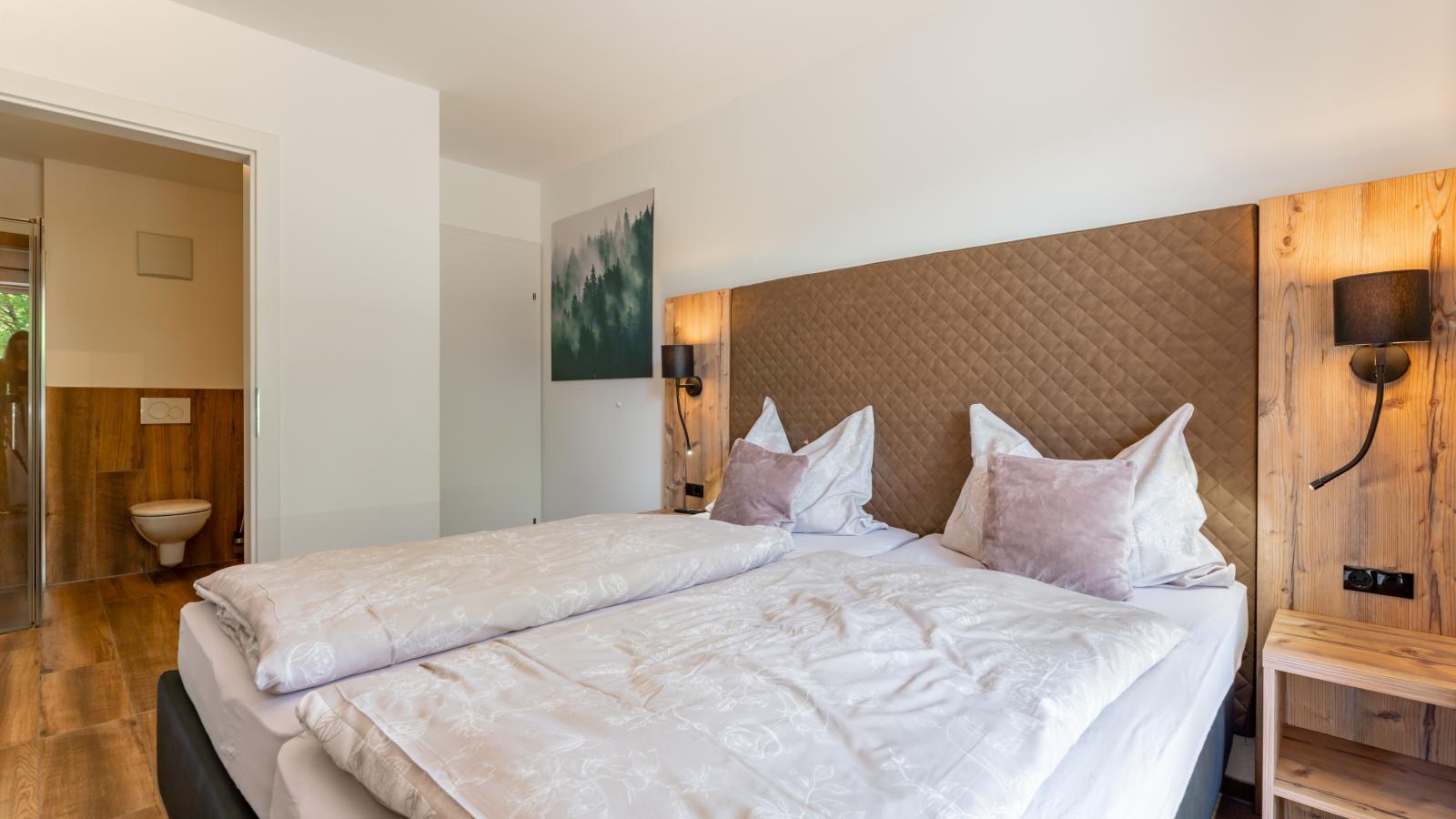 Werfenblick und Bergblick - Chambre