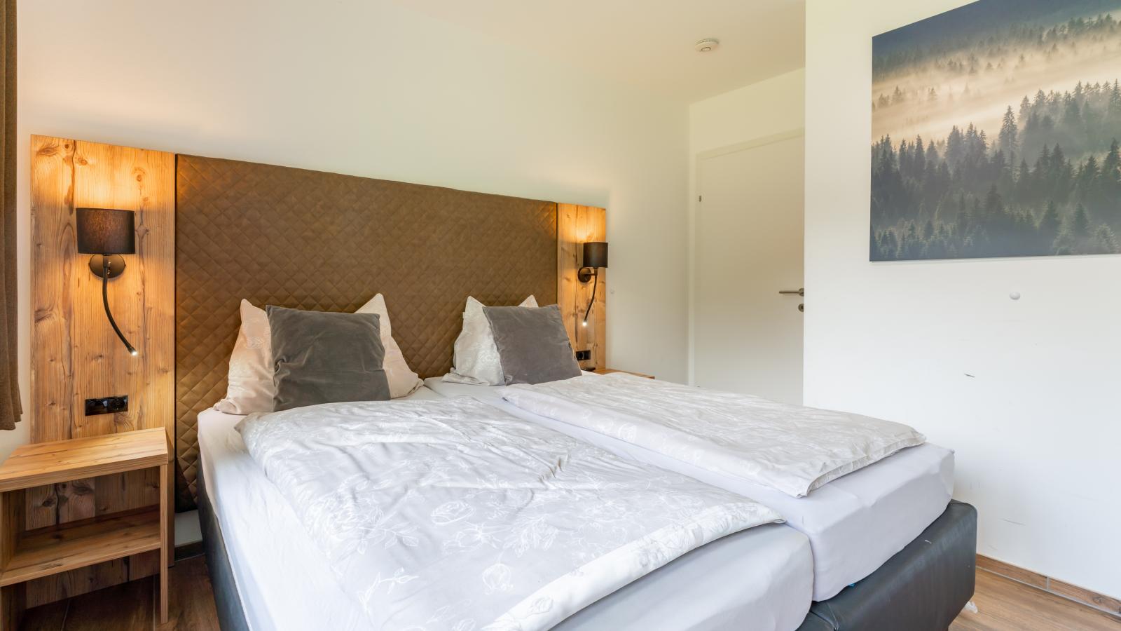 Werfenblick und Bergblick - Chambre