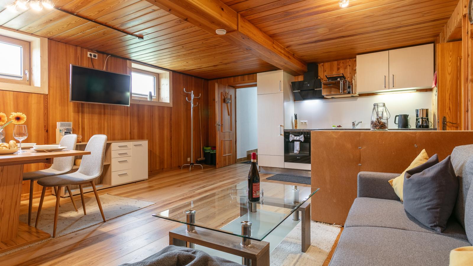 Litzlhof Kraftplatzl - Wohnzimmer
