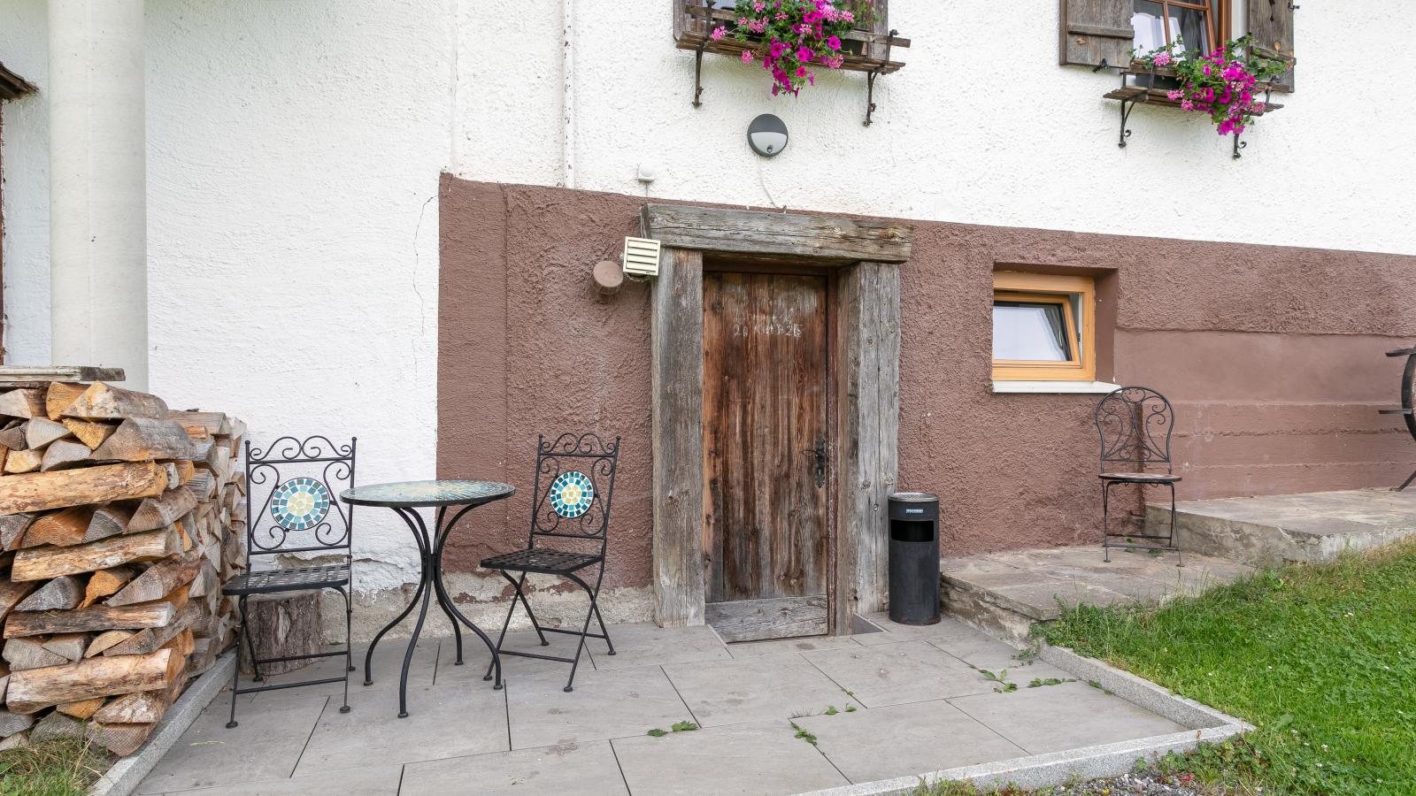 Litzlhof Kraftplatzl - Empfangshalle