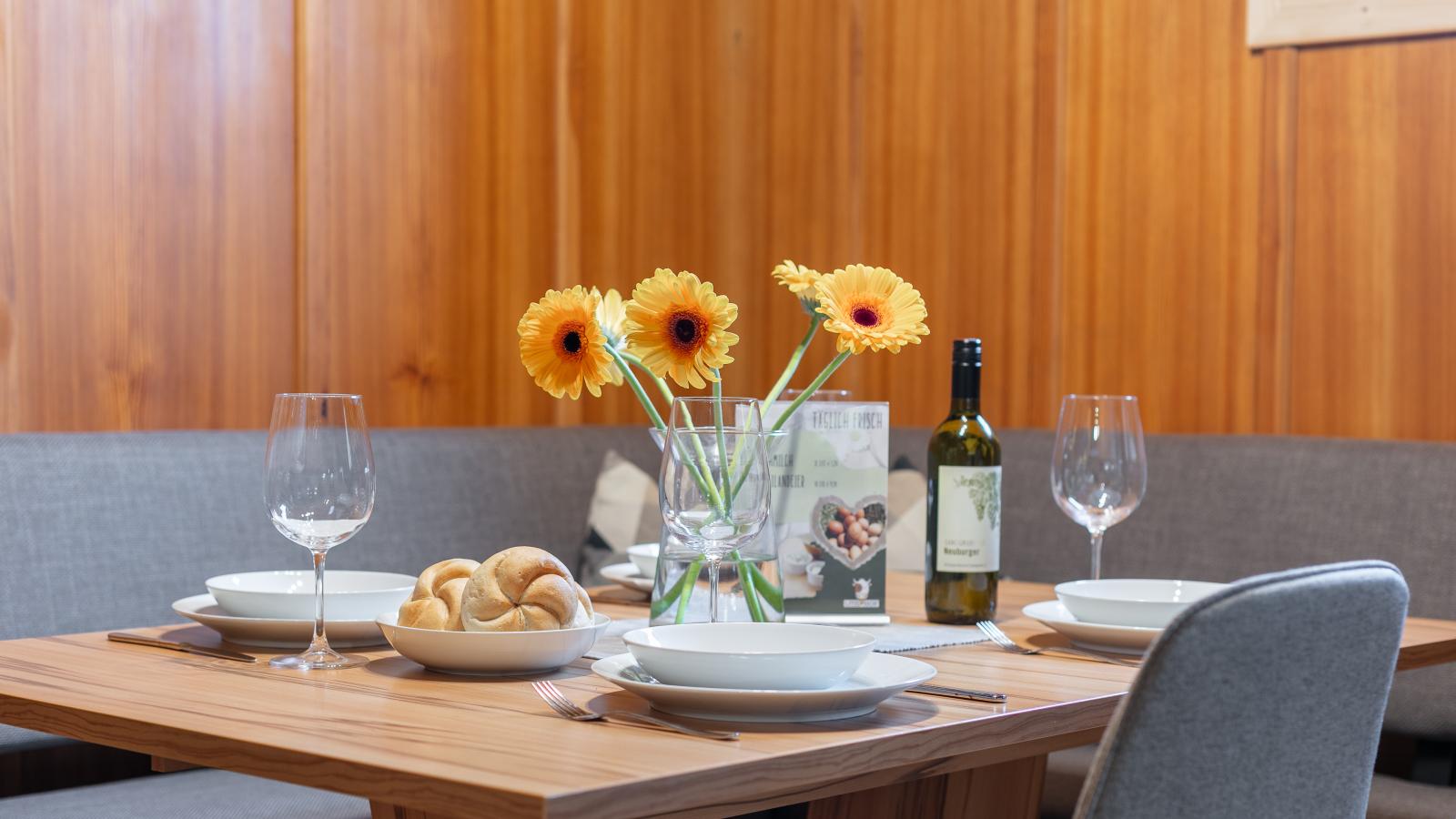 Litzlhof Kraftplatzl - Esszimmer
