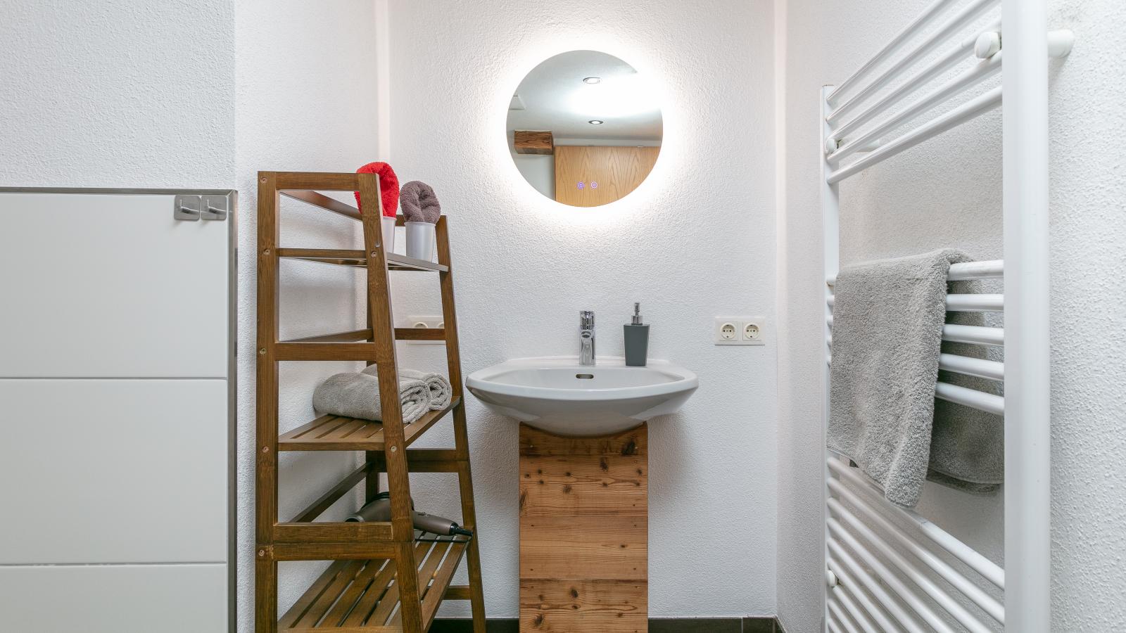 Litzlhof Kraftplatzl - Badezimmer