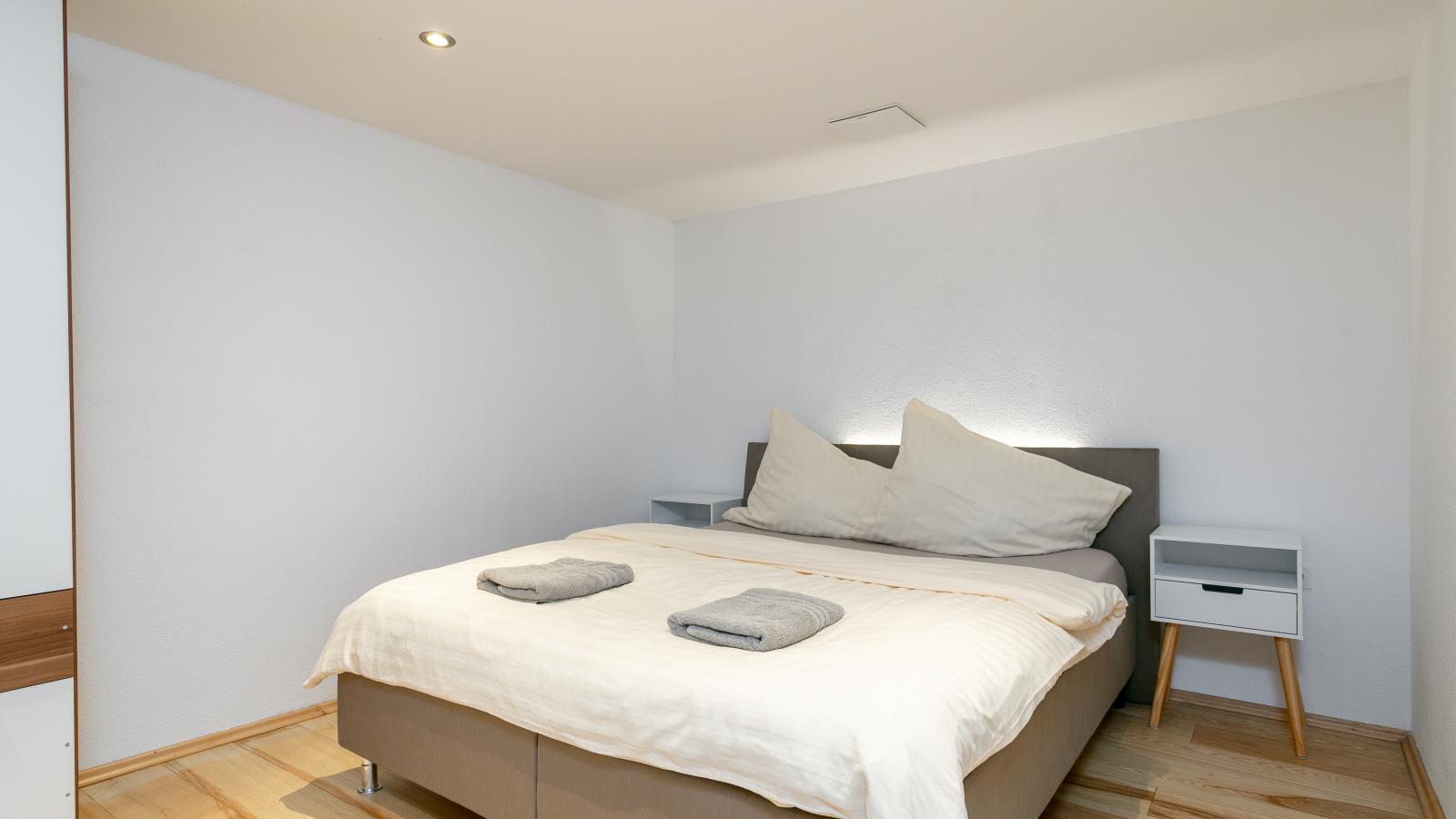 Litzlhof Kraftplatzl - Schlafzimmer