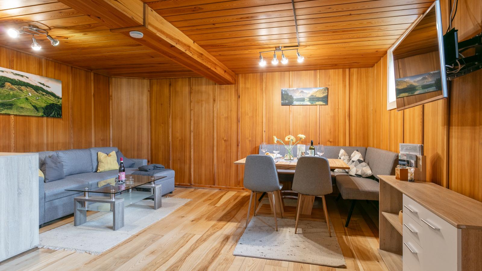 Litzlhof Kraftplatzl - Esszimmer