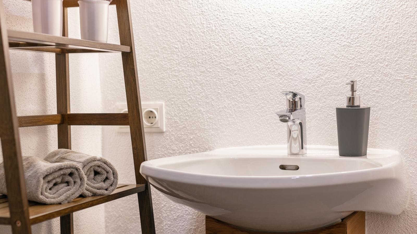 Litzlhof Kraftplatzl - Badezimmer