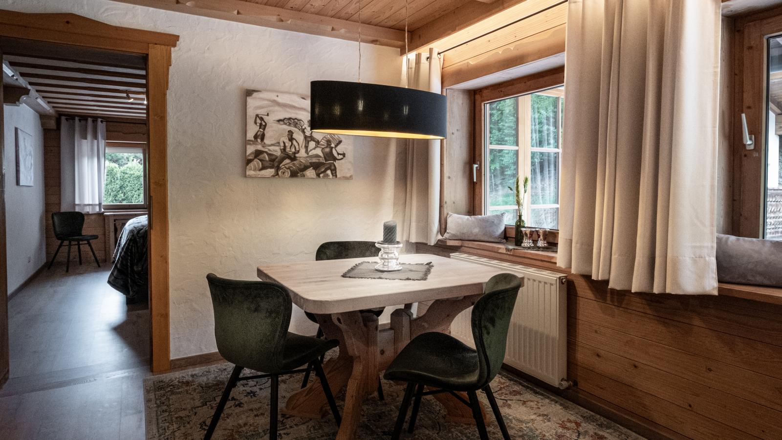City Hide-Away Paß Thurn Top 3 - Eetkamer