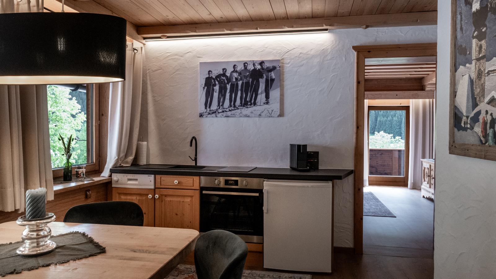 City Hide-Away Paß Thurn Top 3 - Keuken