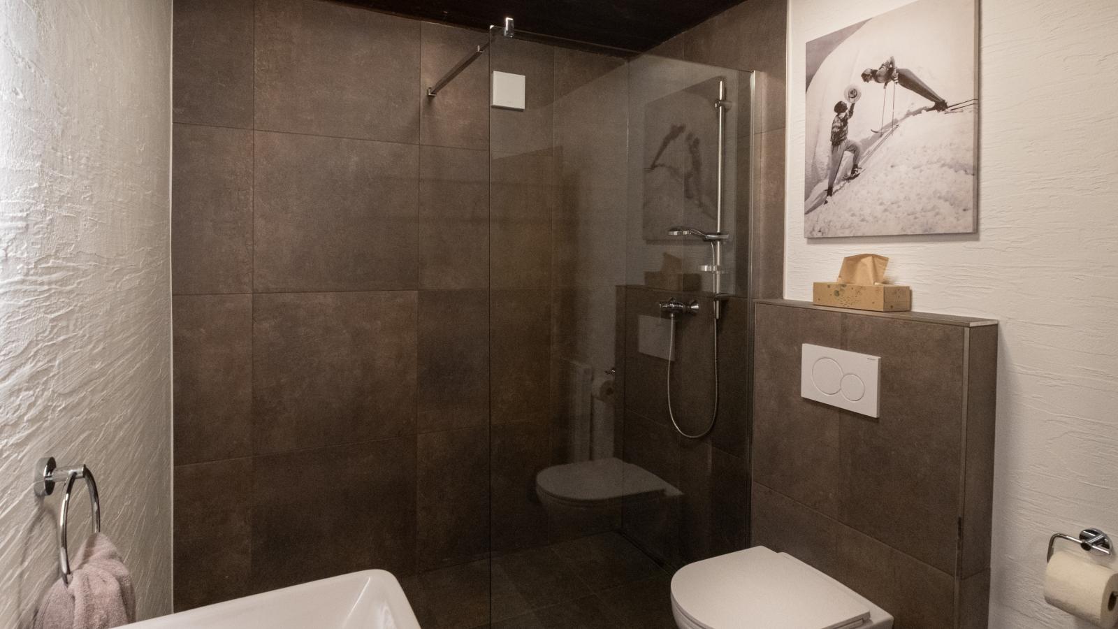 City Hide-Away Paß Thurn Top 3 - Badkamer