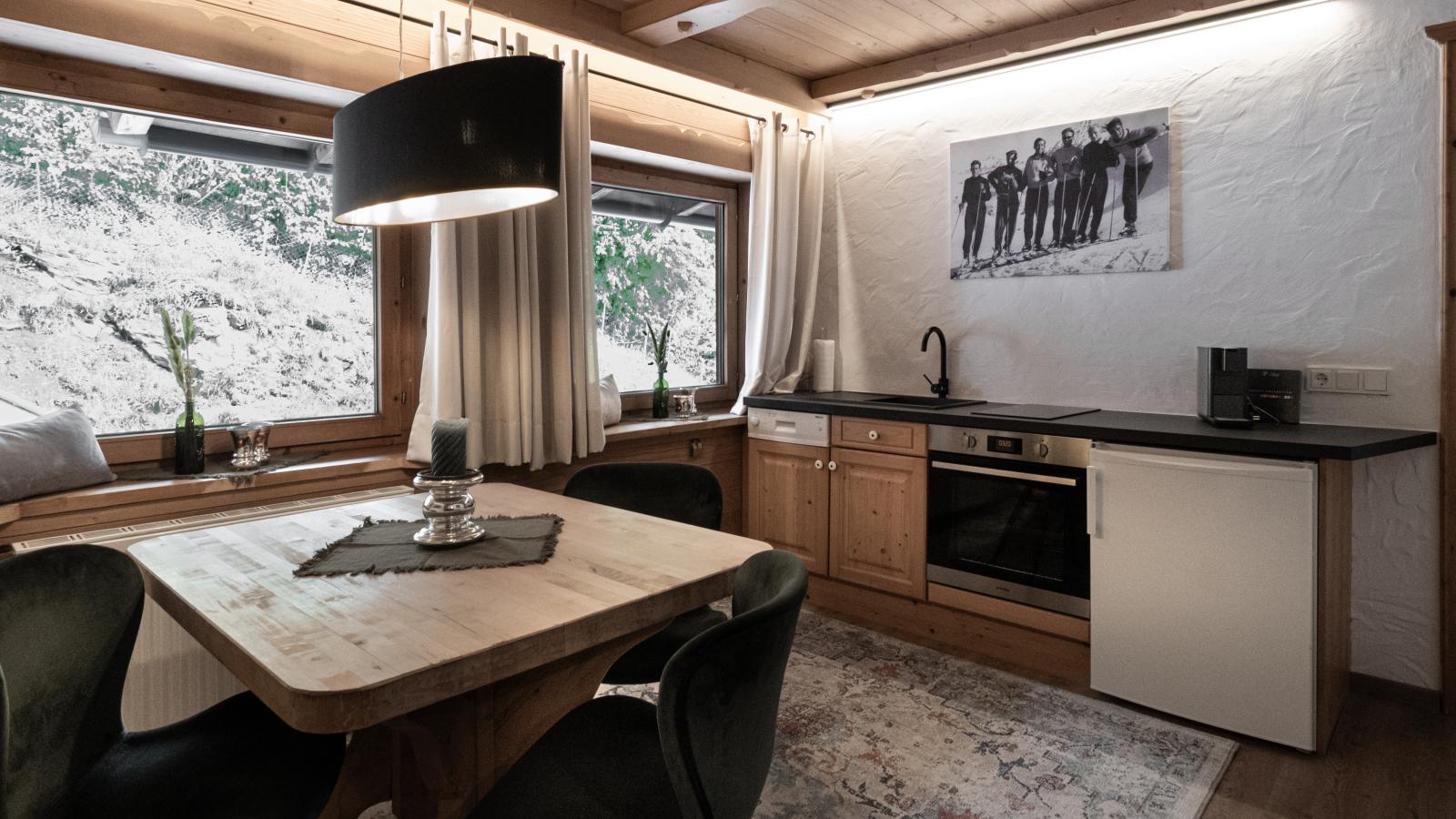 City Hide-Away Paß Thurn Top 3 - Keuken