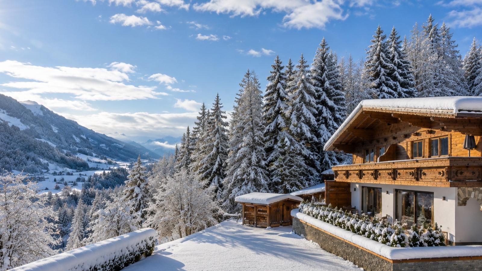 City Hide-Away Paß Thurn Top 3 - Exterieur winter