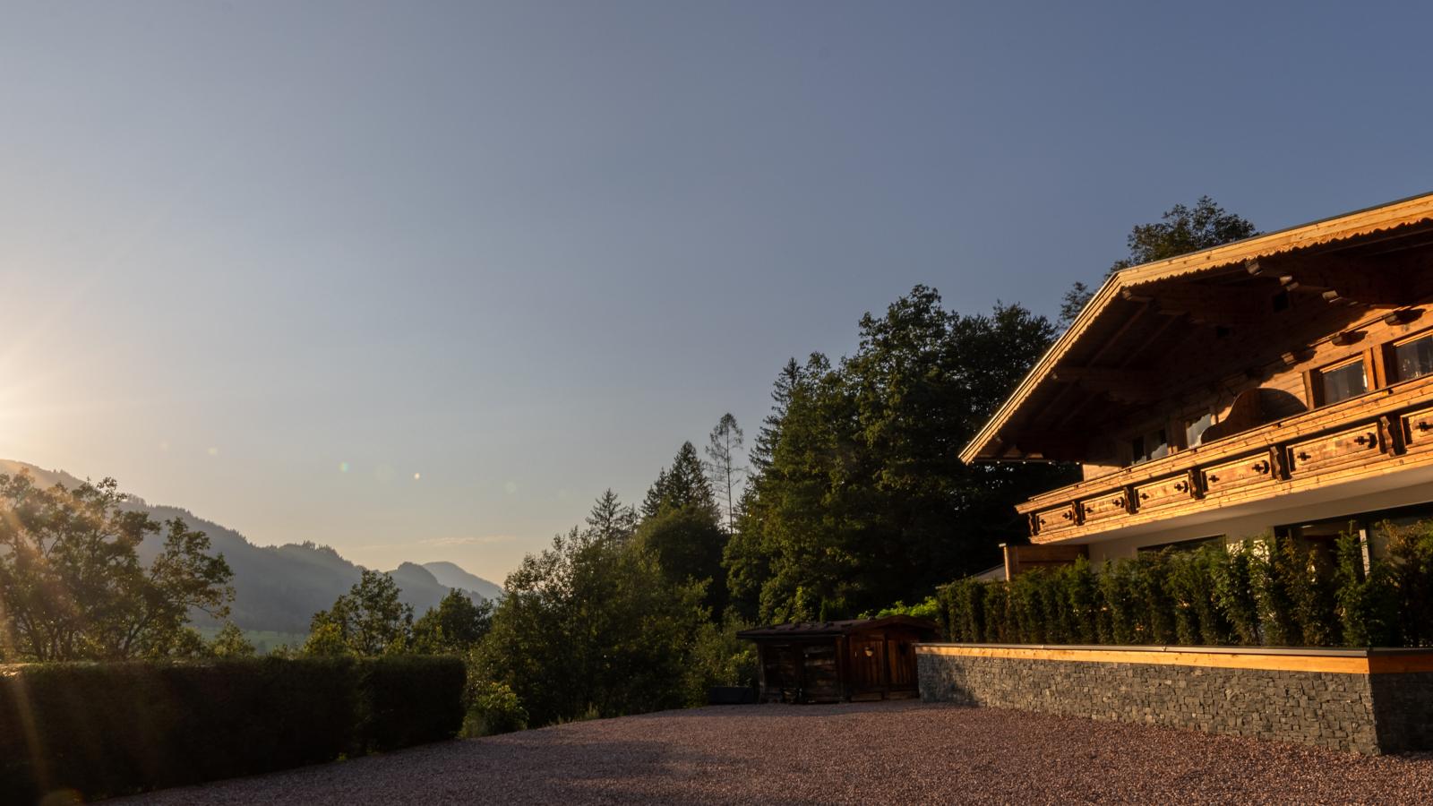 City Hide-Away Paß Thurn Top 3-Buitenkant zomer