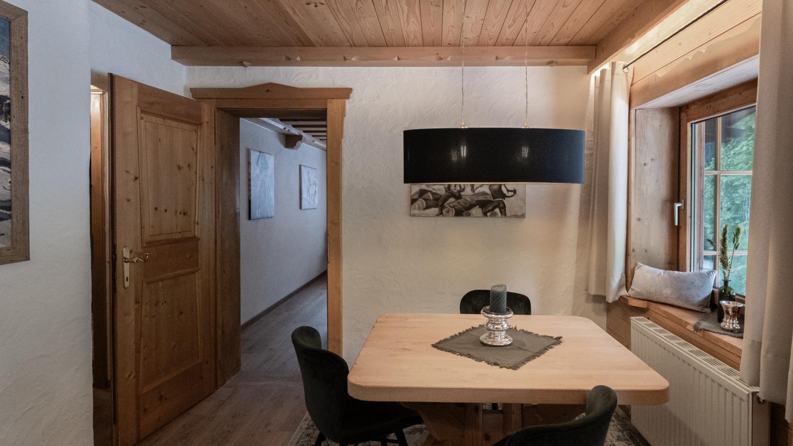 City Hide-Away Paß Thurn Top 3 - Eetkamer