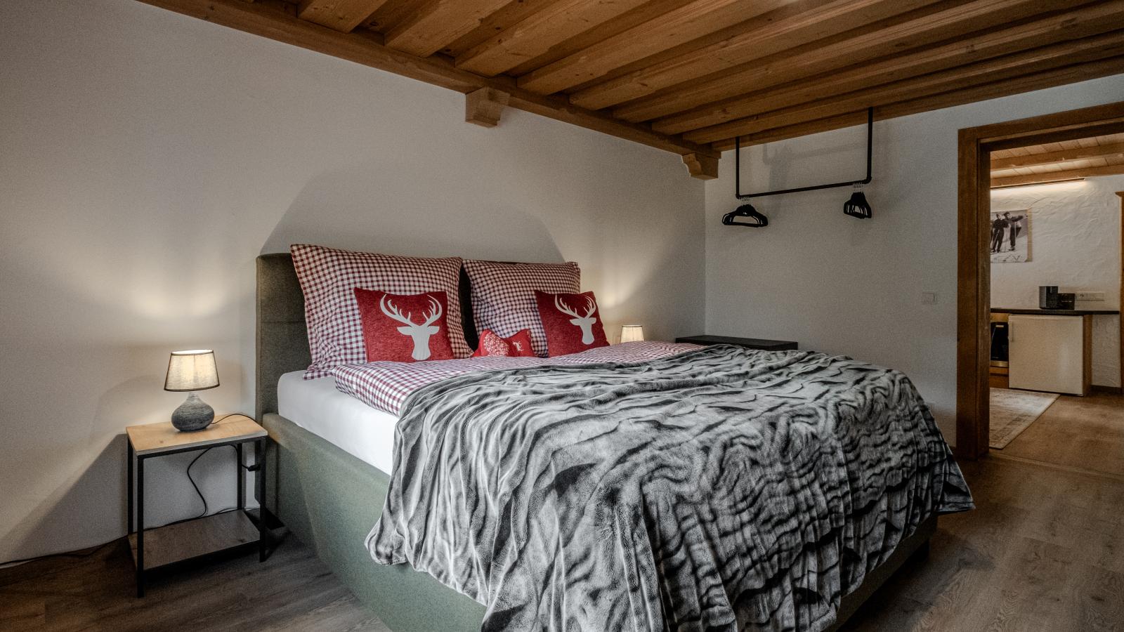 City Hide-Away Paß Thurn Top 3 - Slaapkamer
