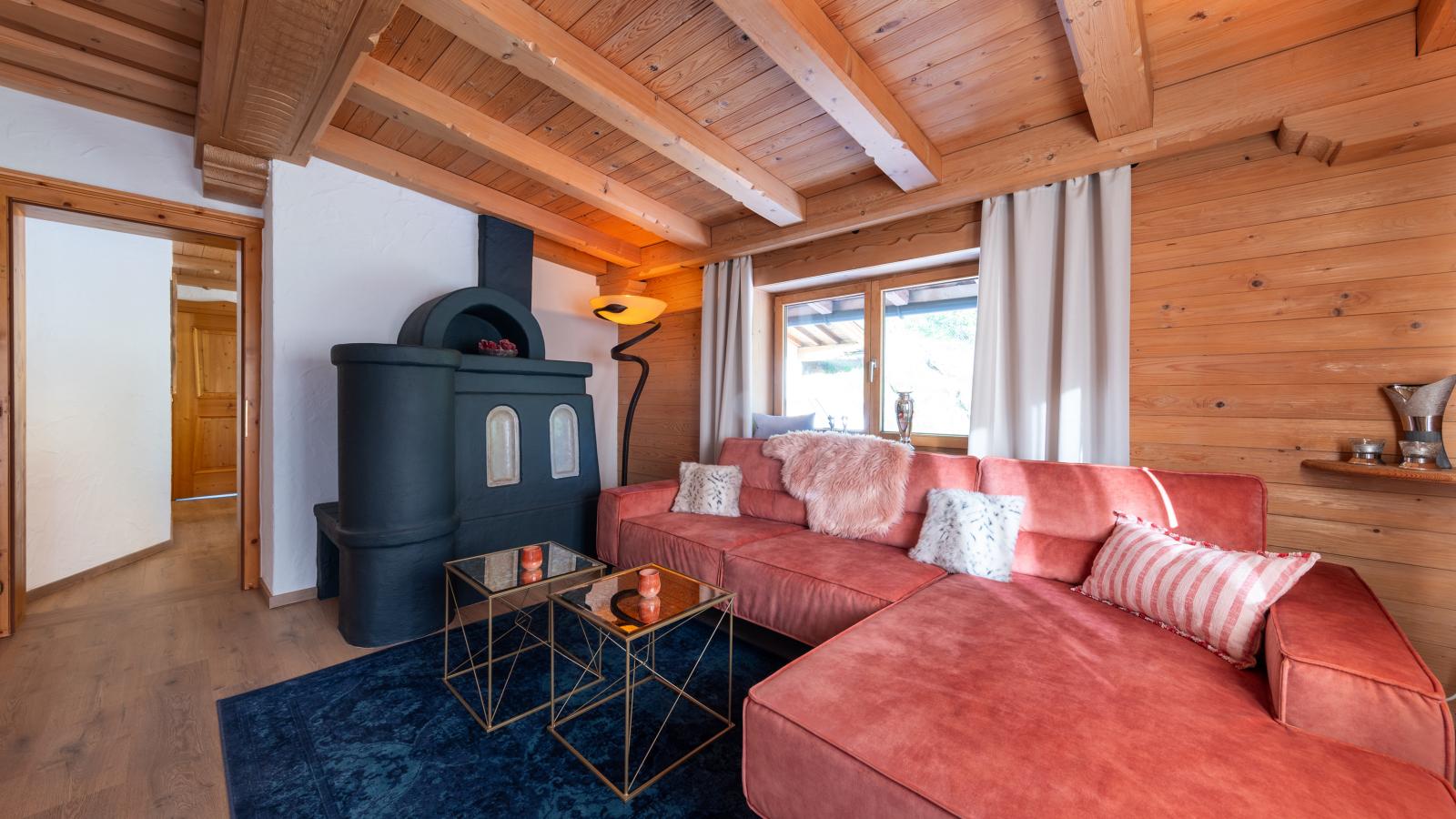 City Hide-Away Paß Thurn Top 3-Woonkamer