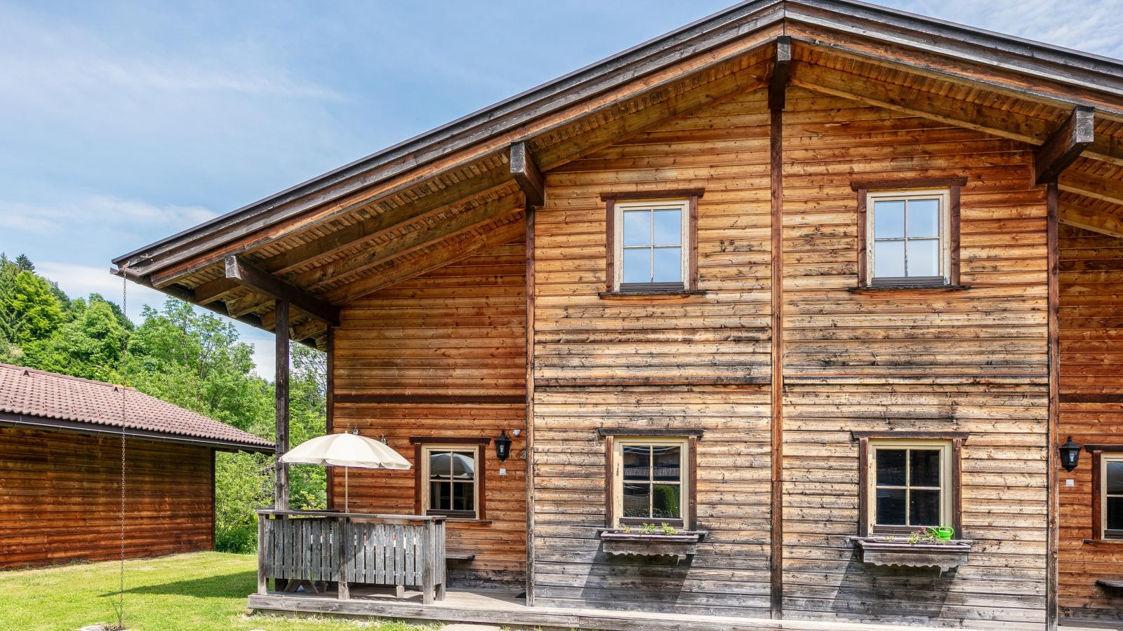 Urige Doppelhaushälfte 8-Exterior summer