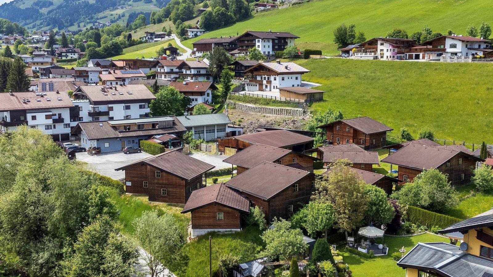 Urige Chalets 14 und 17-Gebieden zomer 1km