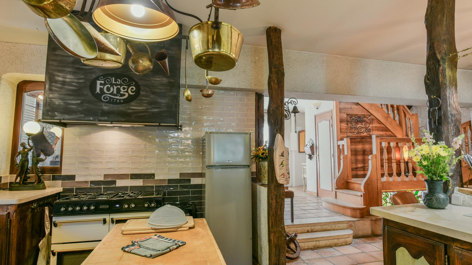 Les Roches de Roquecor-Cuisine