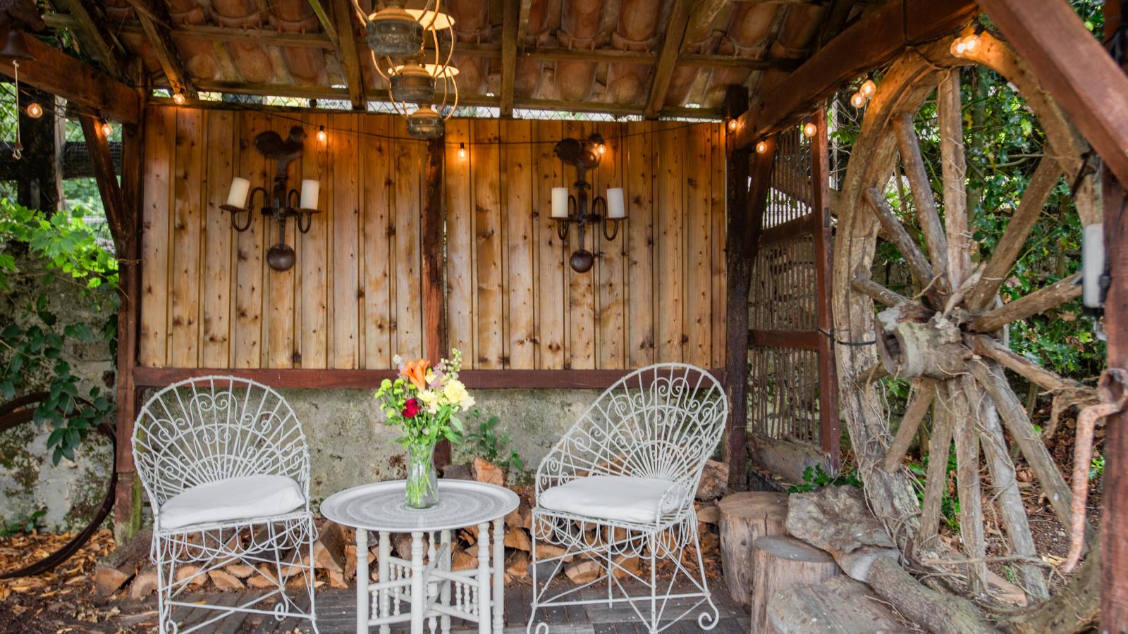 Les Roches de Roquecor-Balcon-terrasse