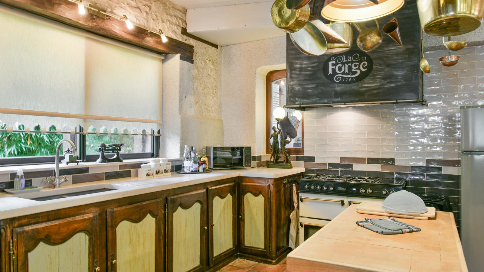 Les Roches de Roquecor-Cuisine