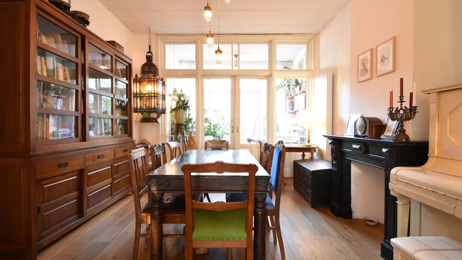 De Kleine Regentes - Eetkamer