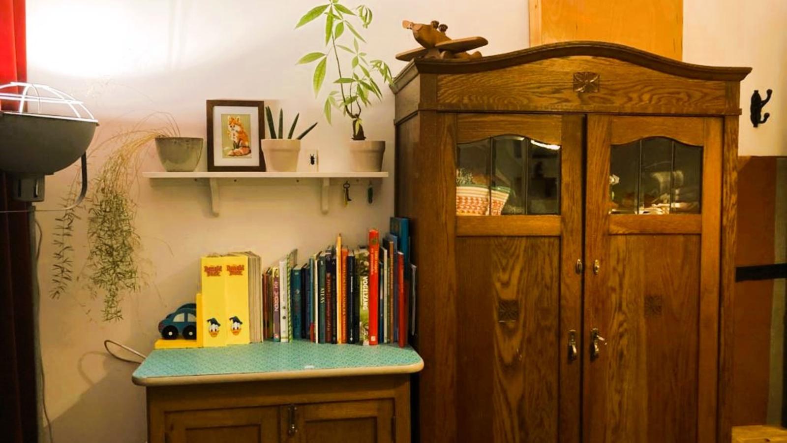 De Kleine Regentes - Slaapkamer