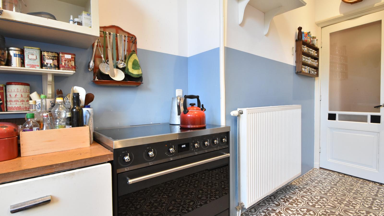 De Kleine Regentes - Keuken