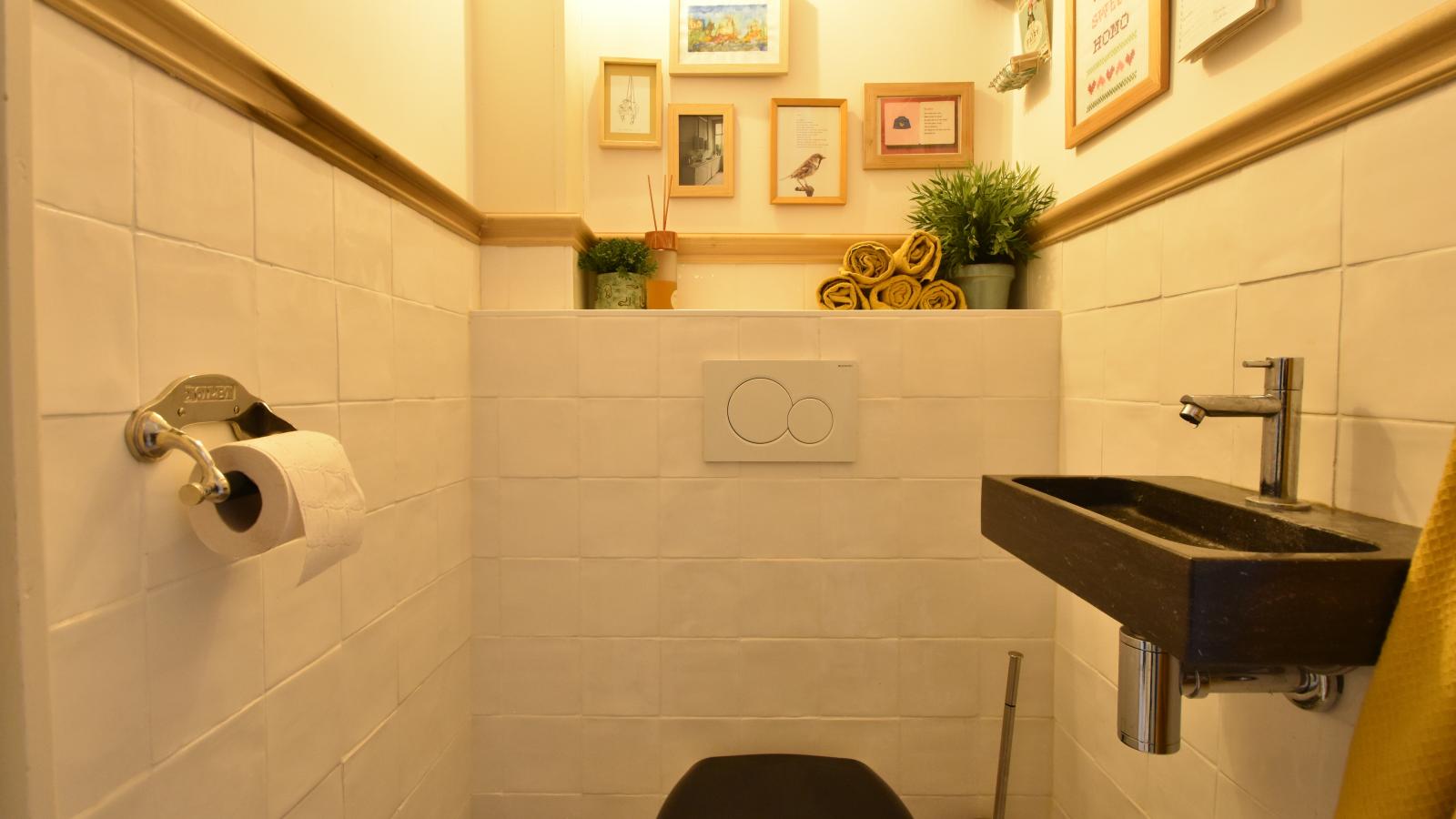 De Kleine Regentes - Badkamer