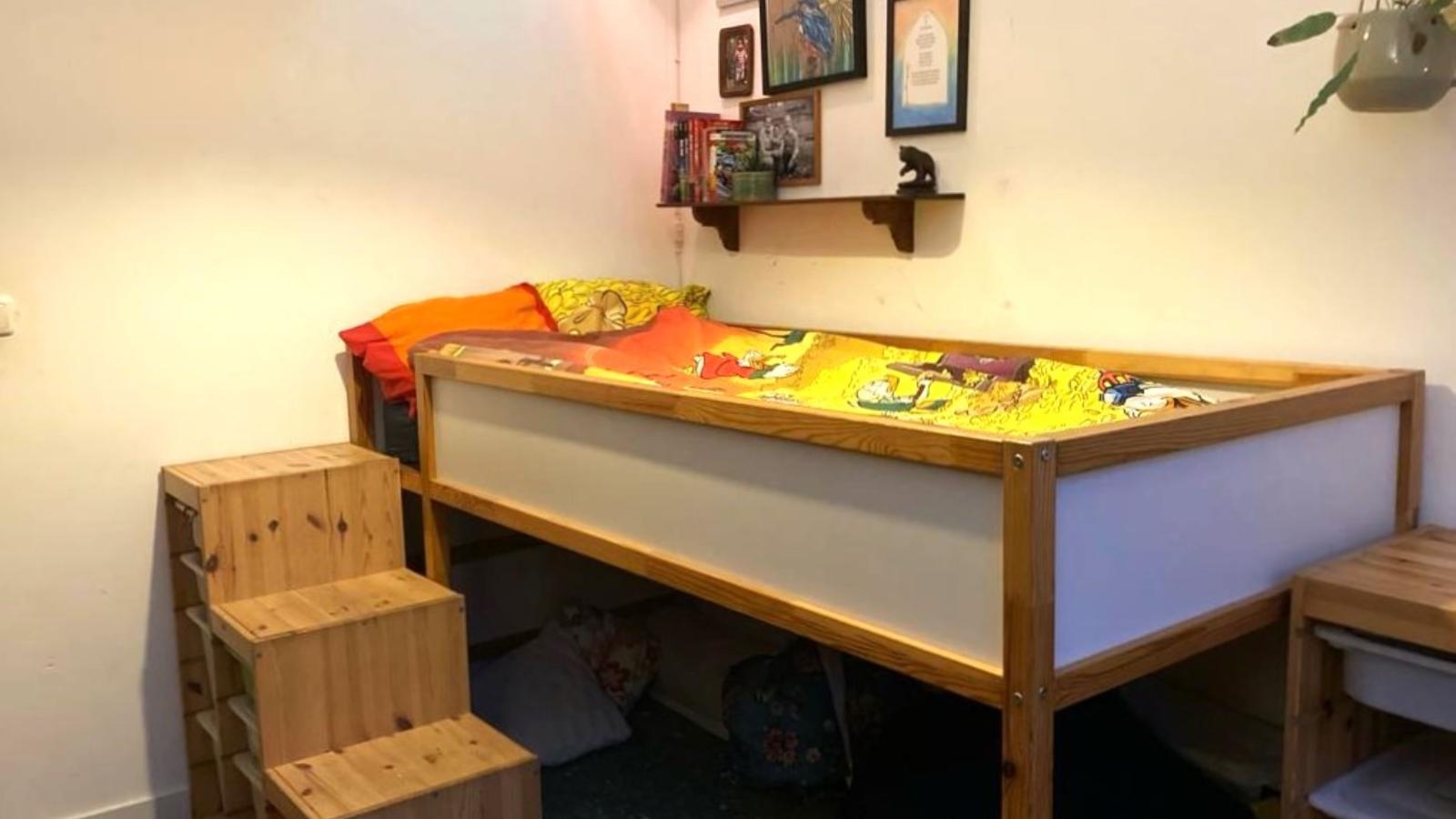 De Kleine Regentes - Slaapkamer