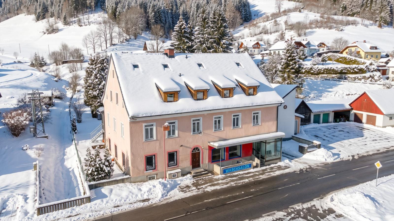 NRV Top 6 - Exterieur winter
