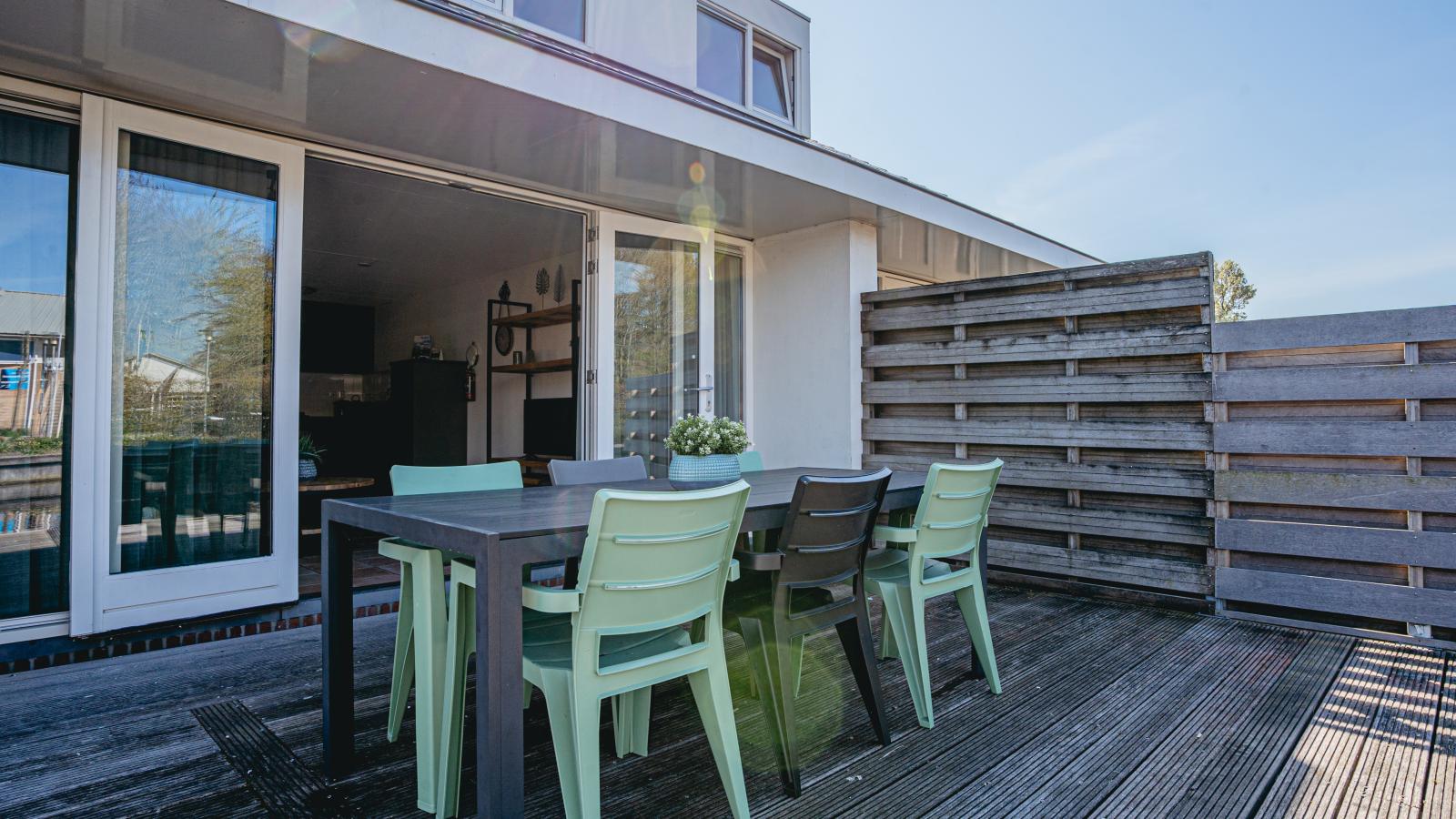 Busch en Dam-Terrasse / balcon