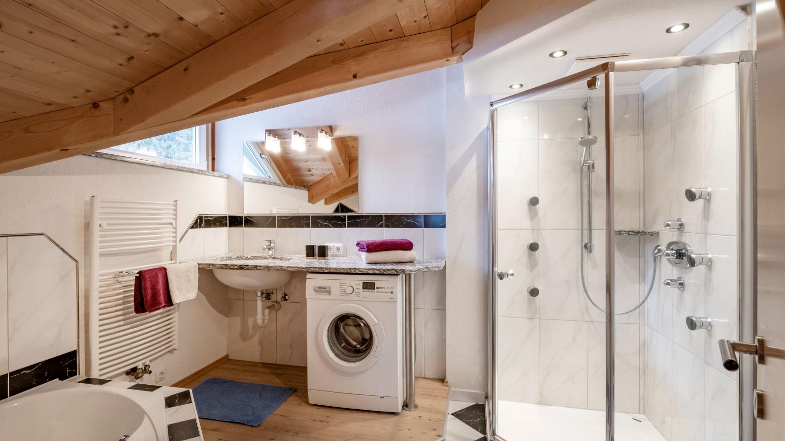 Appartement Schwab - Badkamer