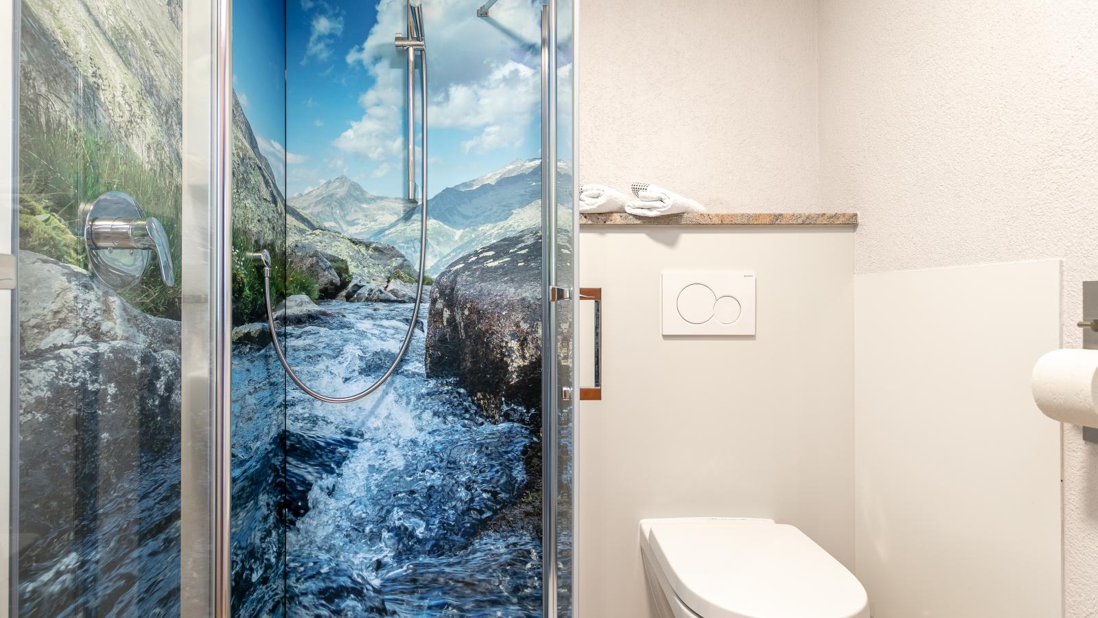 Appartement Schwab - Badkamer