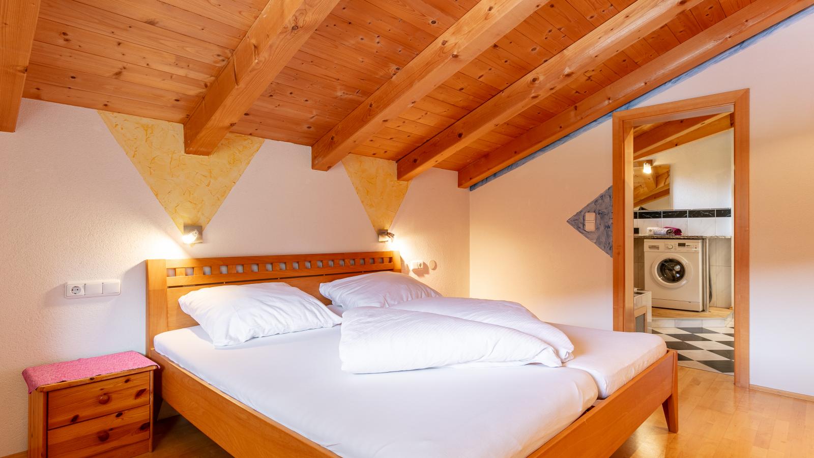 Appartement Schwab - Slaapkamer