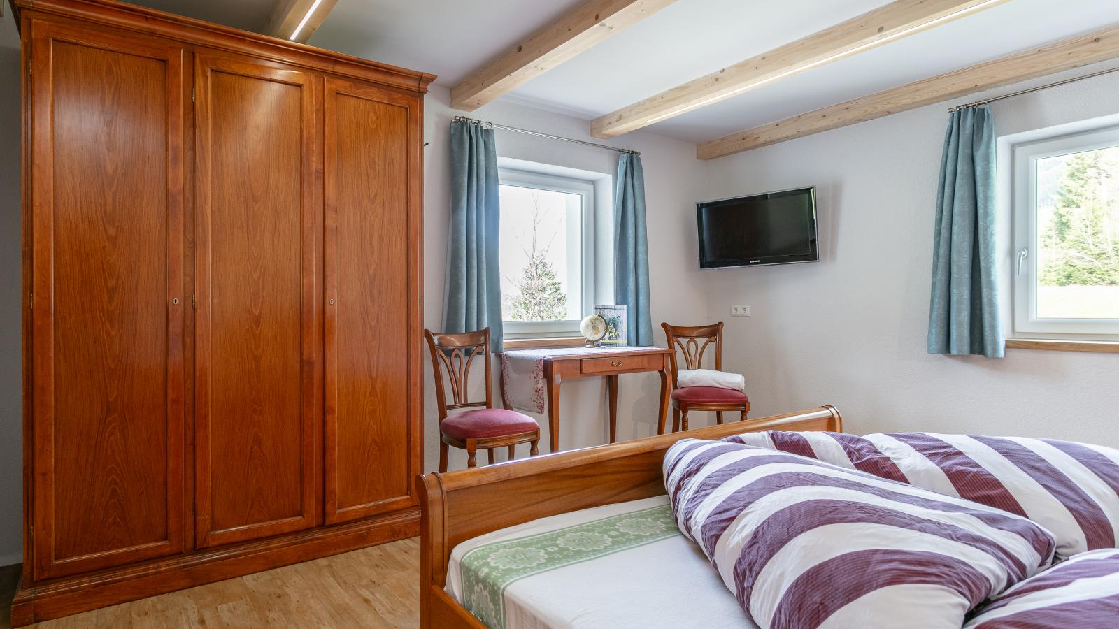 Appartement Schwab - Slaapkamer
