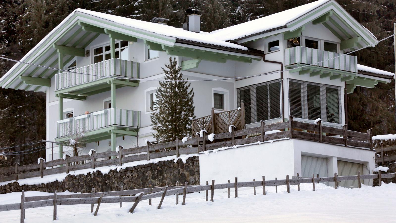 Appartement Schwab - Exterieur winter