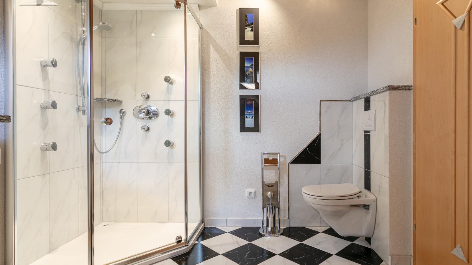 Appartement Schwab - Badkamer