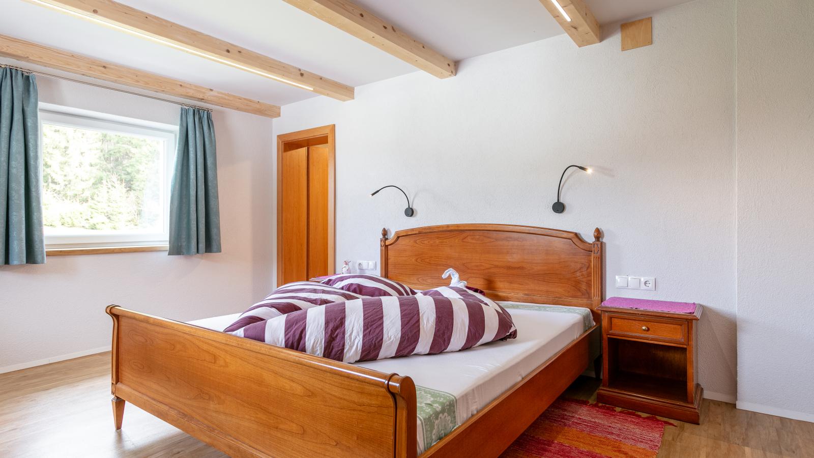 Appartement Schwab - Slaapkamer