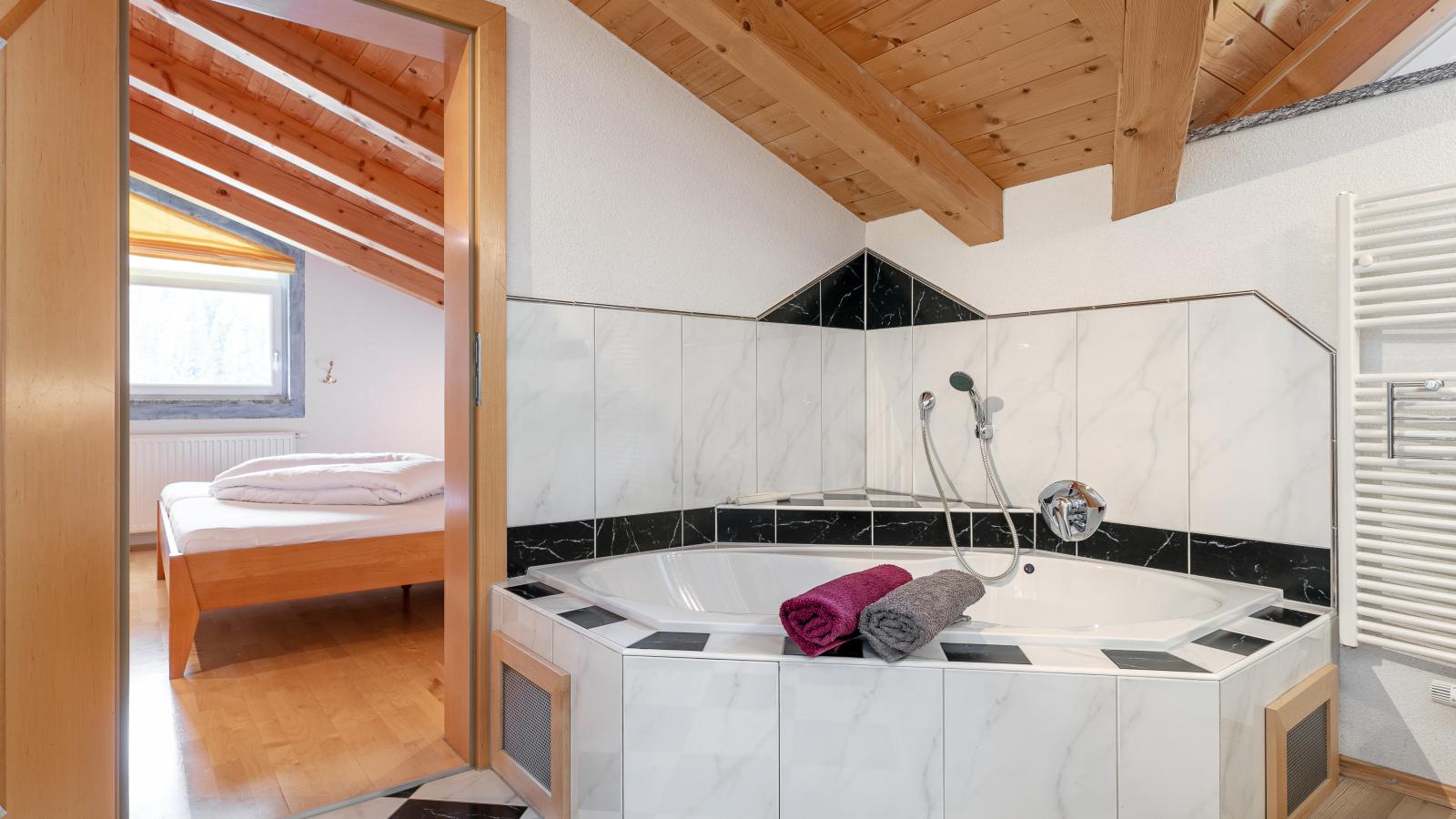 Appartement Schwab - Badkamer