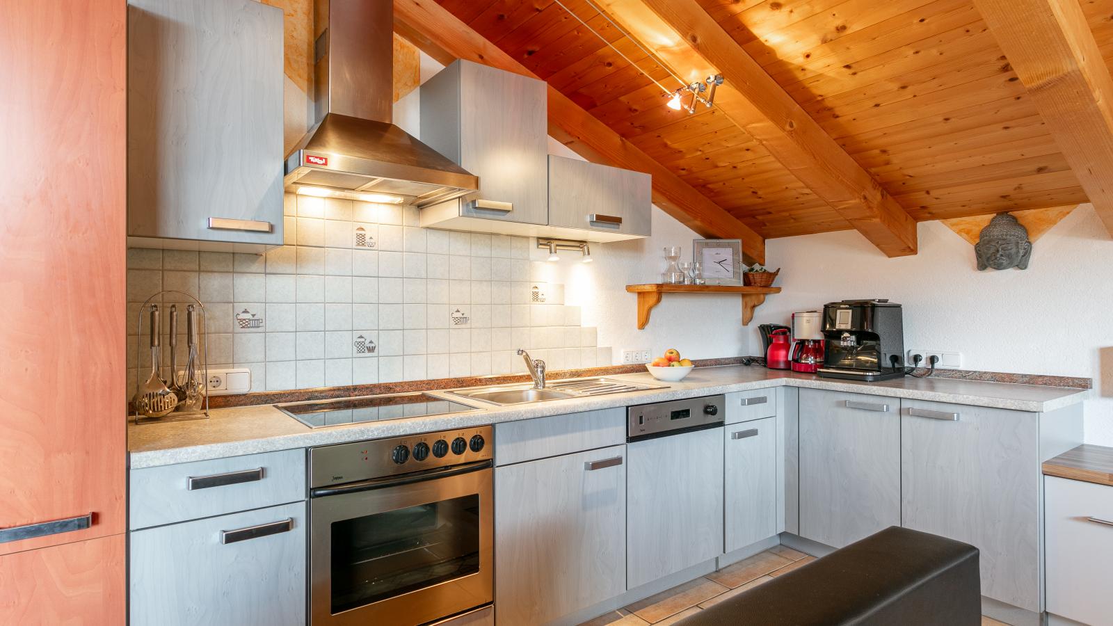 Appartement Schwab - Keuken