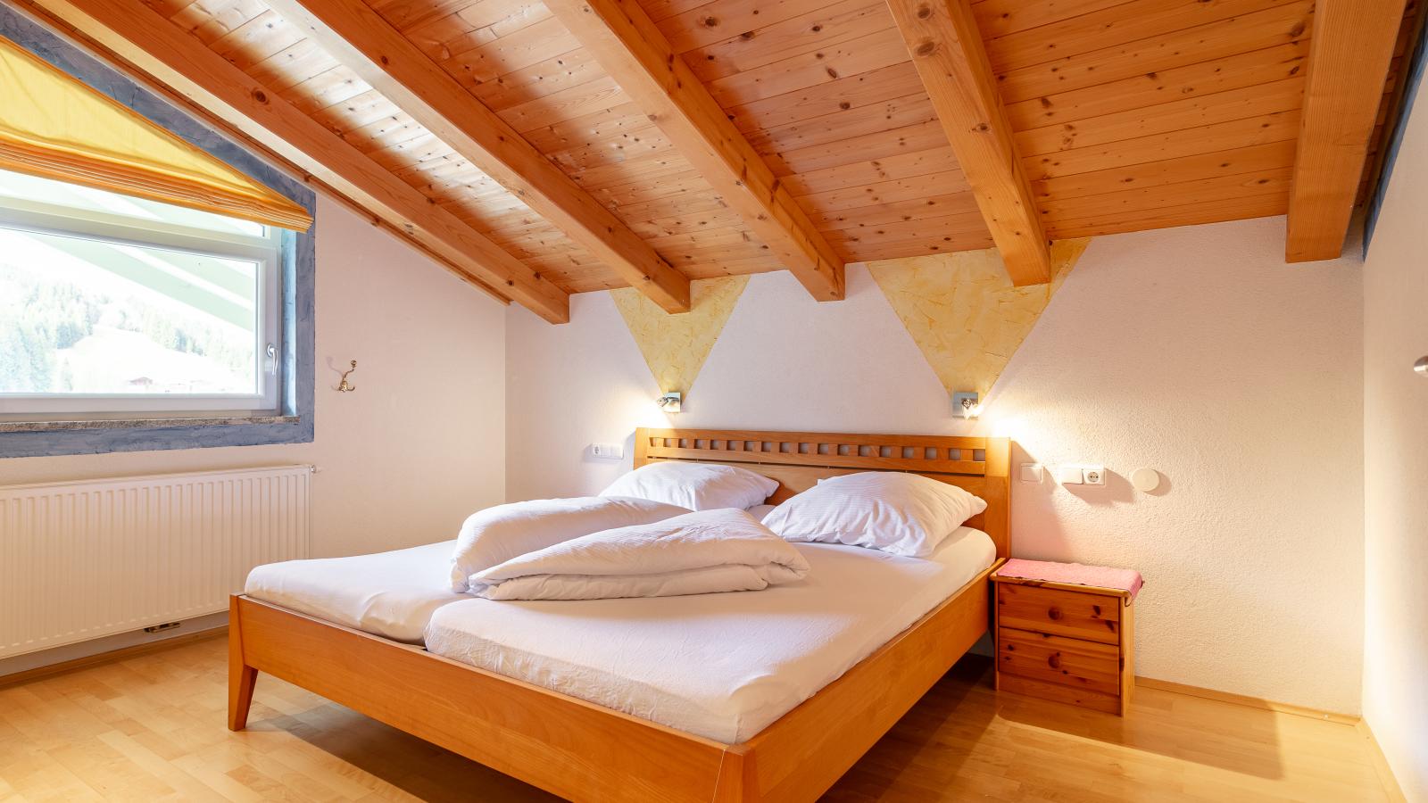 Appartement Schwab - Slaapkamer