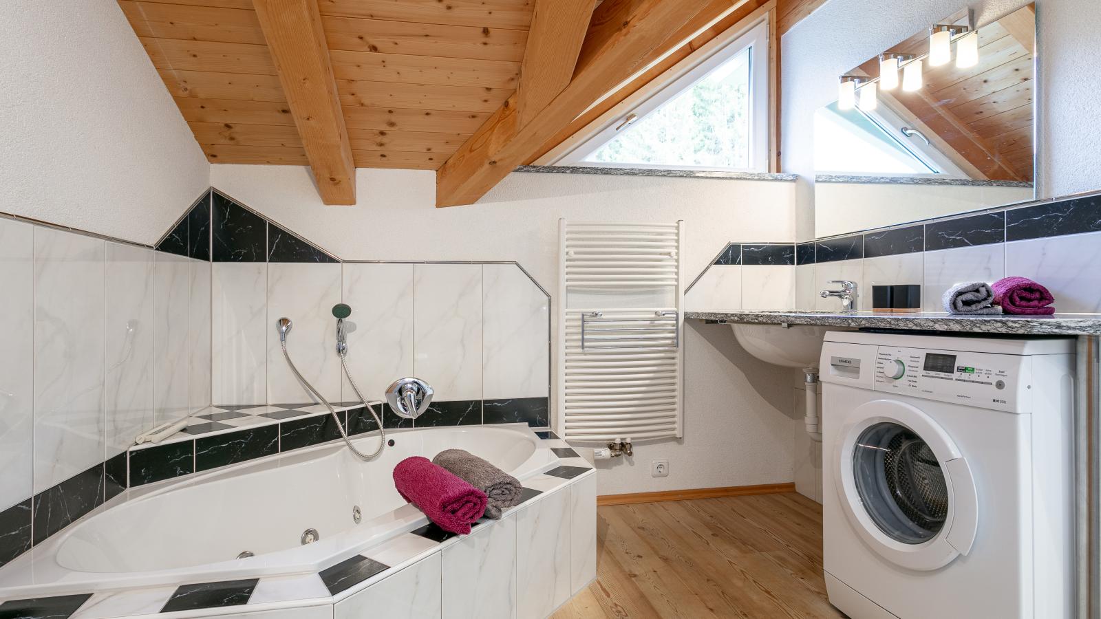 Appartement Schwab Top 2 - Badkamer