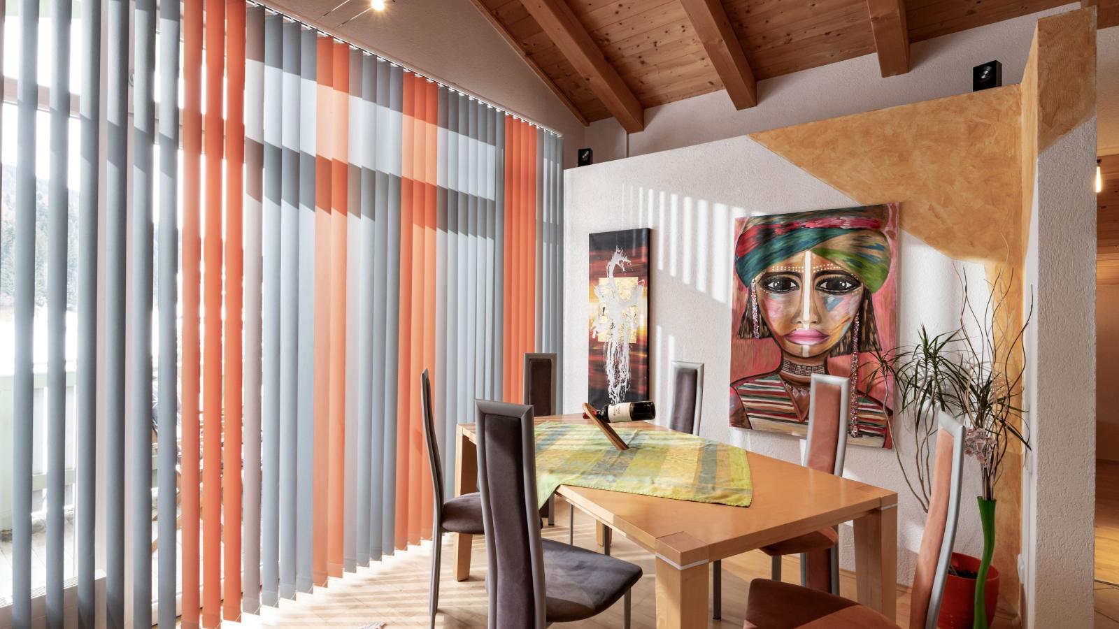 Appartement Schwab Top 2 - Eetkamer