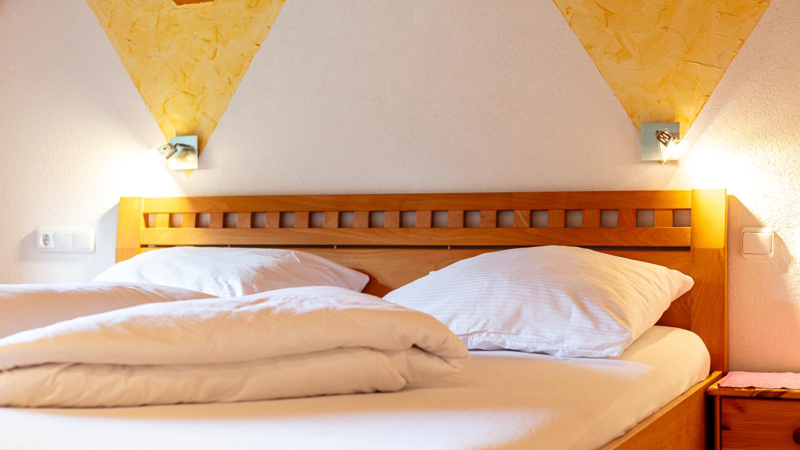 Appartement Schwab Top 2 - Slaapkamer