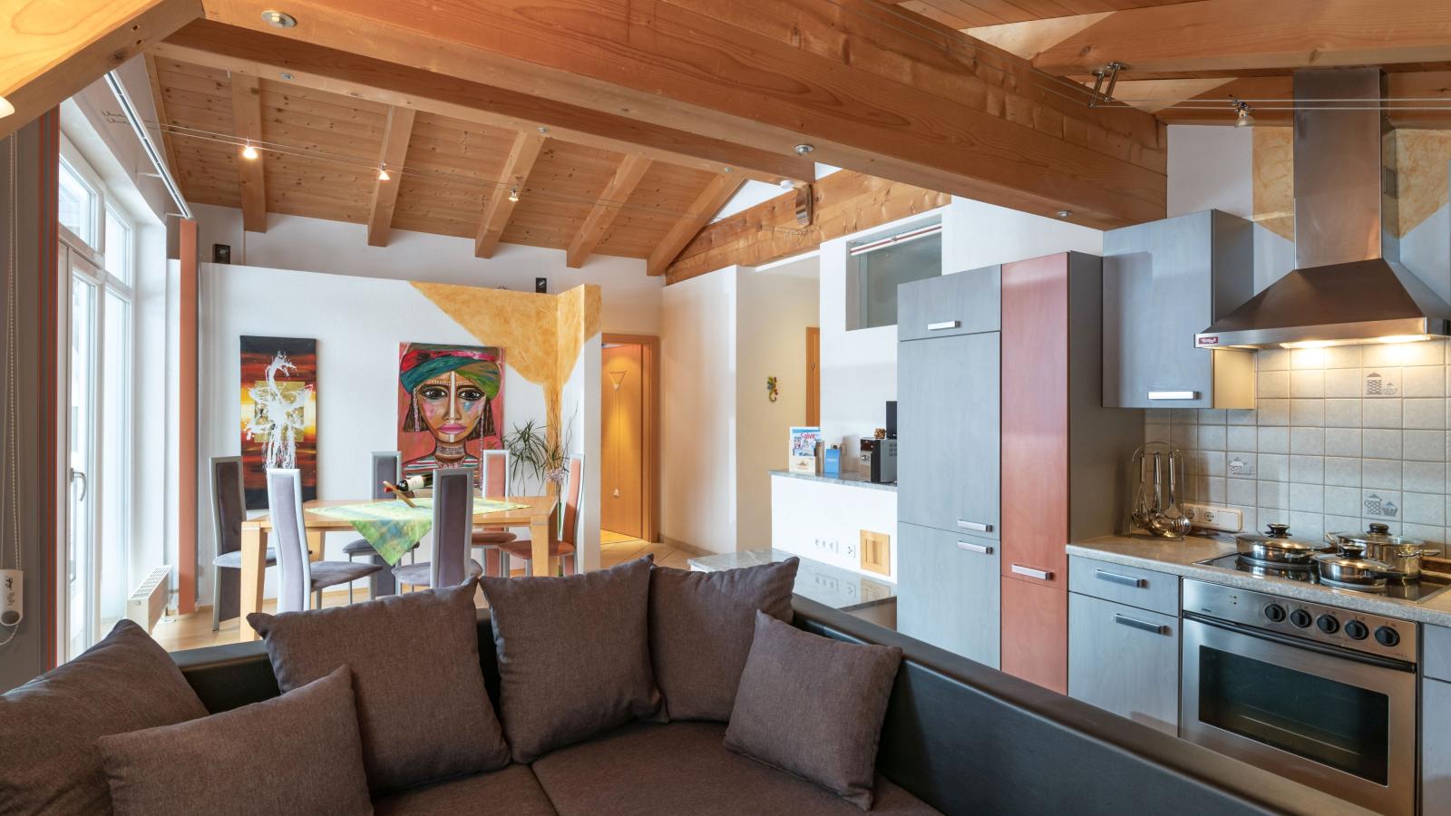 Appartement Schwab Top 2 - Eetkamer