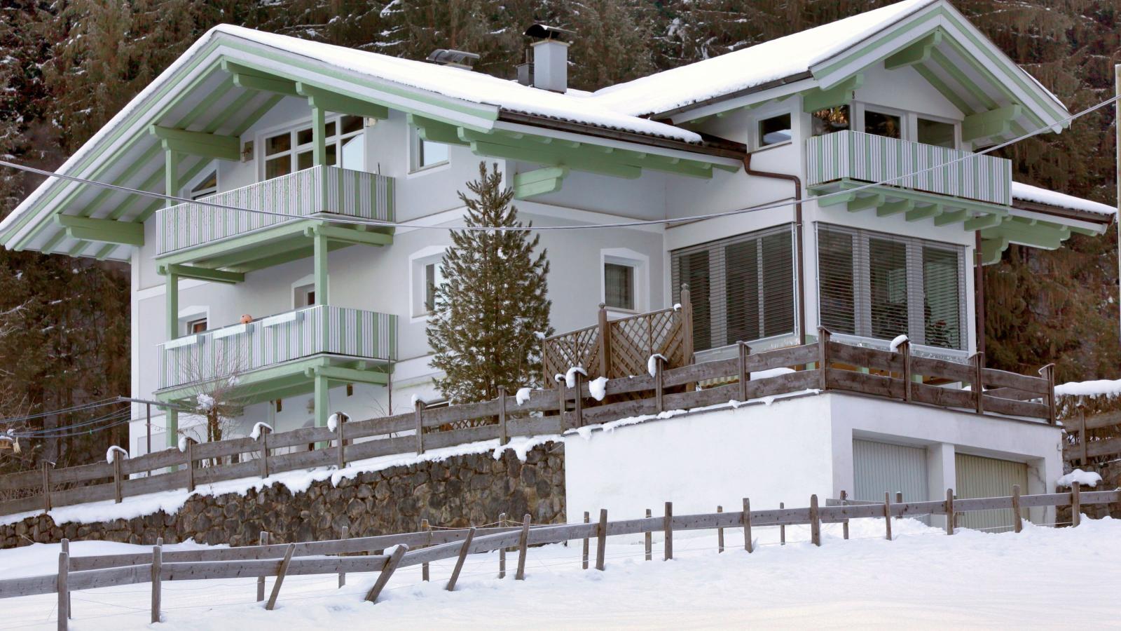 Appartement Schwab Top 2 - Exterieur winter
